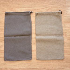 Bottega Veneta Set of 2 Dust Bag, 8x13.5 inch